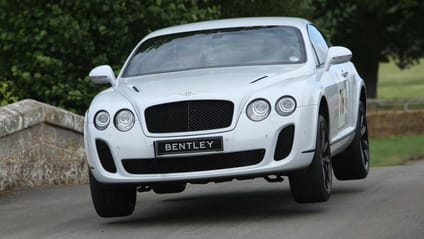 Bentley Continental GT Supersports 