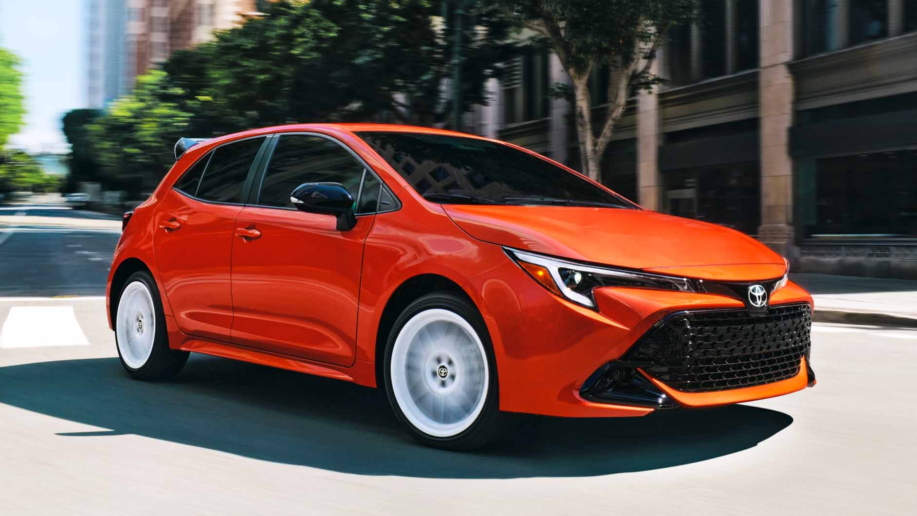 Toyota Corolla Hatchback FX Edition