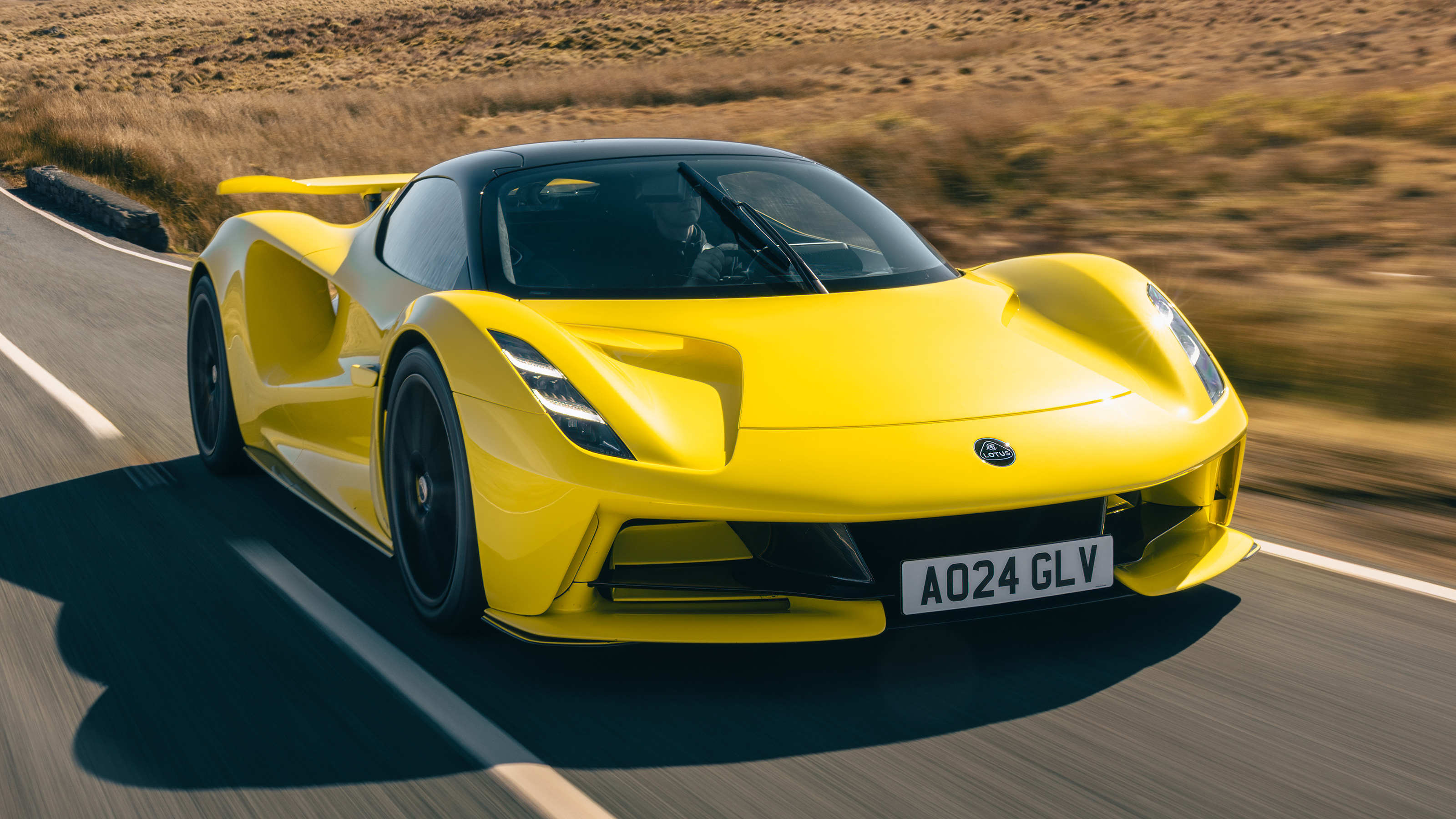 Lotus Evija front