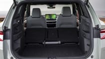 Skoda Elroq boot seats down