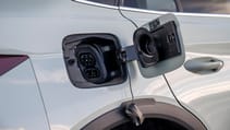 Skoda Elroq charging port