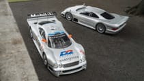 Mercedes-Benz C11 and CLK GTRs
