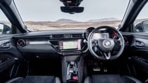 Alfa Romeo Junior interior