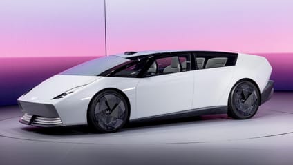 Best EV design: Honda 0 Series