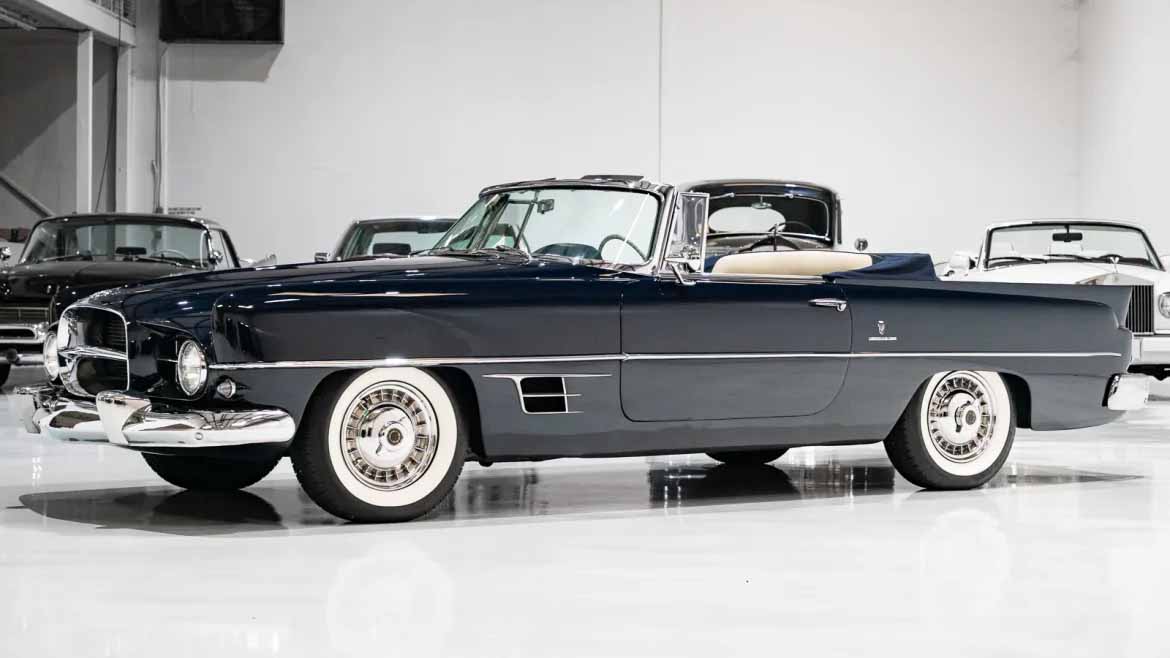 Dual-Ghia Convertible