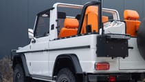 Expedition Motor Company 250GD Wolf rear