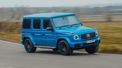 Best EV off roader: Mercedes-Benz G580e