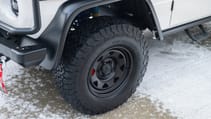 Expedition Motor Company 250GD Wolf tyre