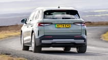 Skoda Elroq rear