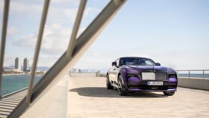 Best luxury EV: Rolls-Royce Spectre Black Badge