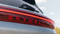 Skywell BE11 exterior lightbar static