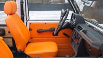 Expedition Motor Company 250GD Wolf front seat