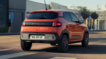Best bargain EV: Dacia Spring