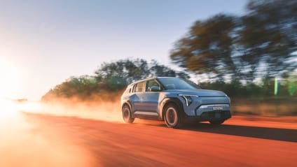 Best EV crossover: Kia EV3
