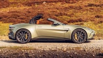 Aston Martin Vantage Roadster exterior side static