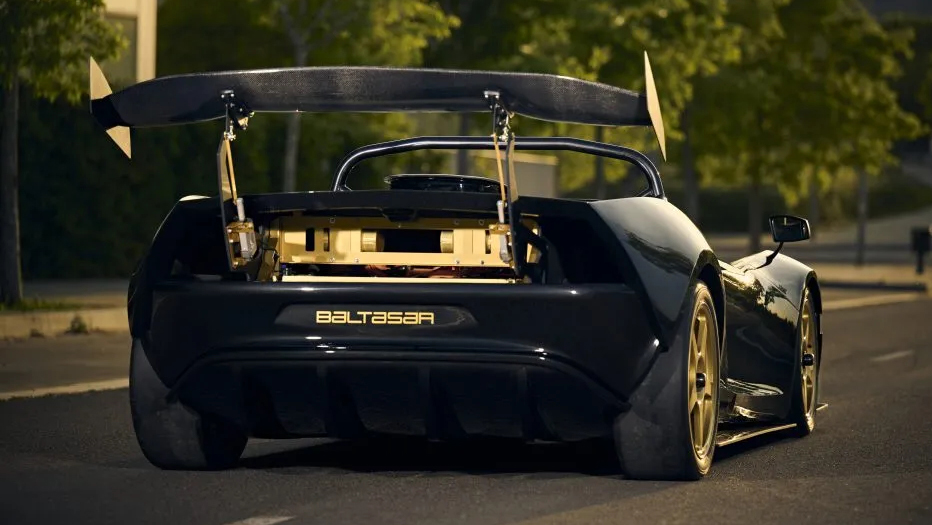 Baltasar Revolt R Top Gear