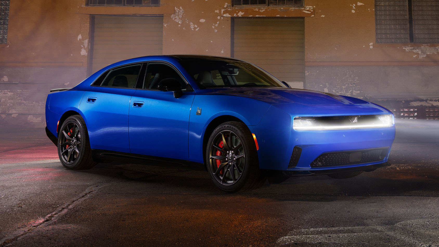Dodge Charger Daytona saloon revealed 