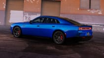 Dodge Charger Daytona saloon revealed 