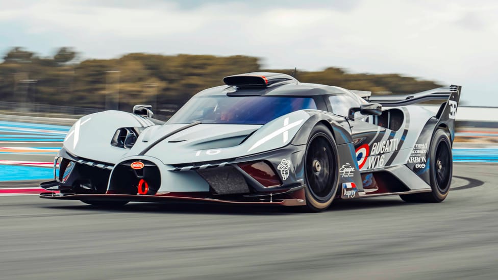 Bugatti Bolide