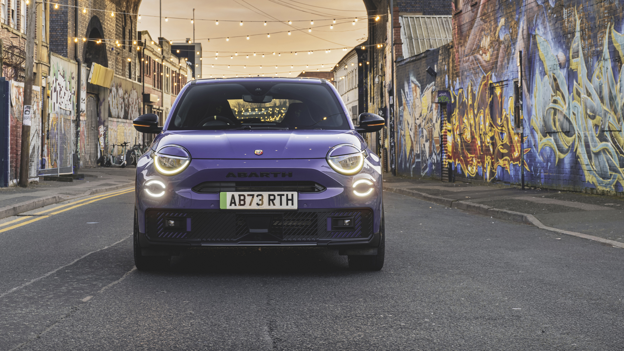Top Gear's Abarth 600e review