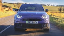 Top Gear's Abarth 600e review