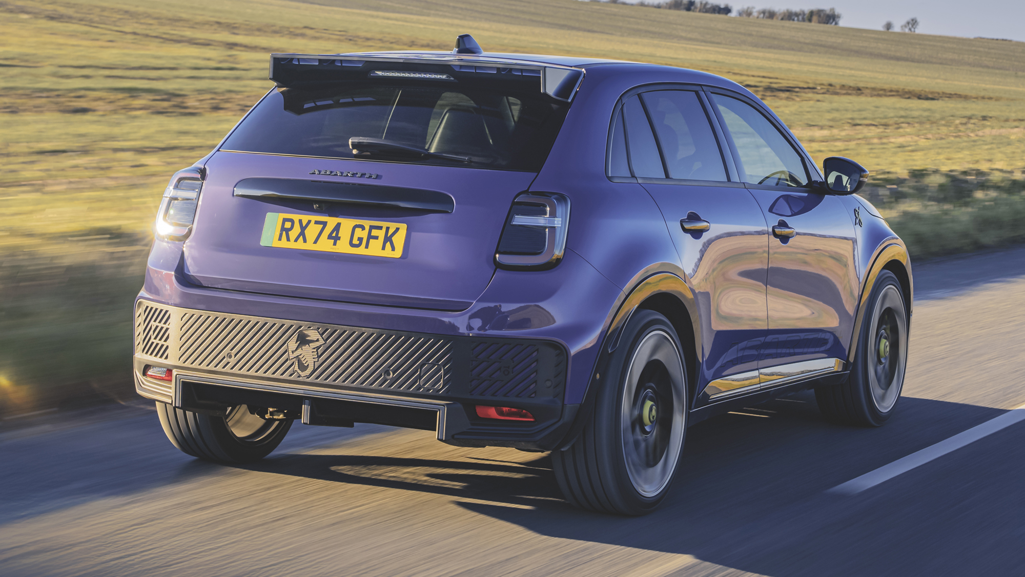 Top Gear's Abarth 600e review