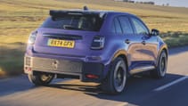 Top Gear's Abarth 600e review