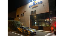 Giamaro Automobili Katla Top Gear launch event