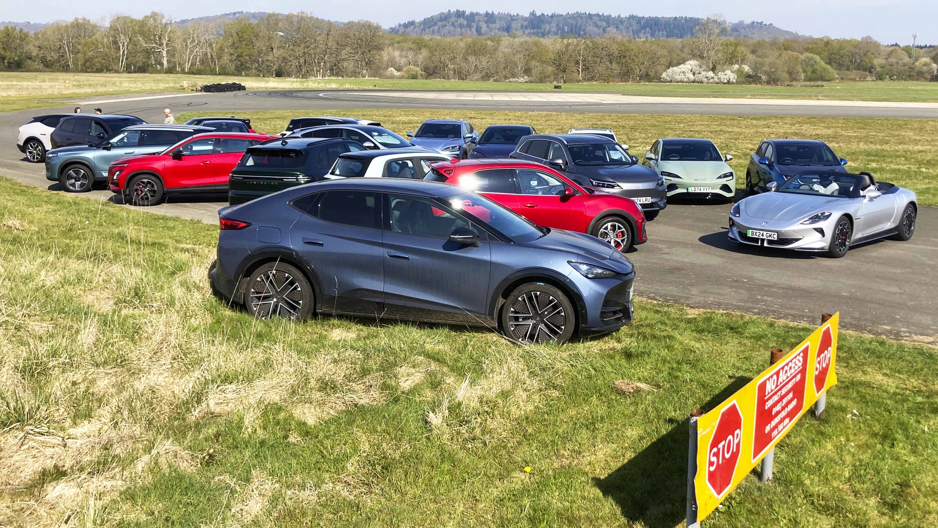 Cupra Tavascan VZ2