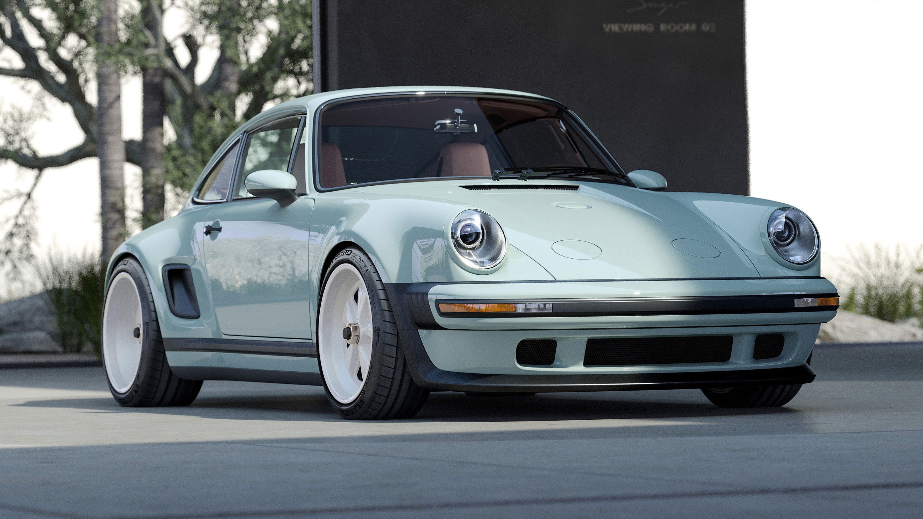 Porsche 911 Carrera Coupe Reimagined by Singer revealed 2025