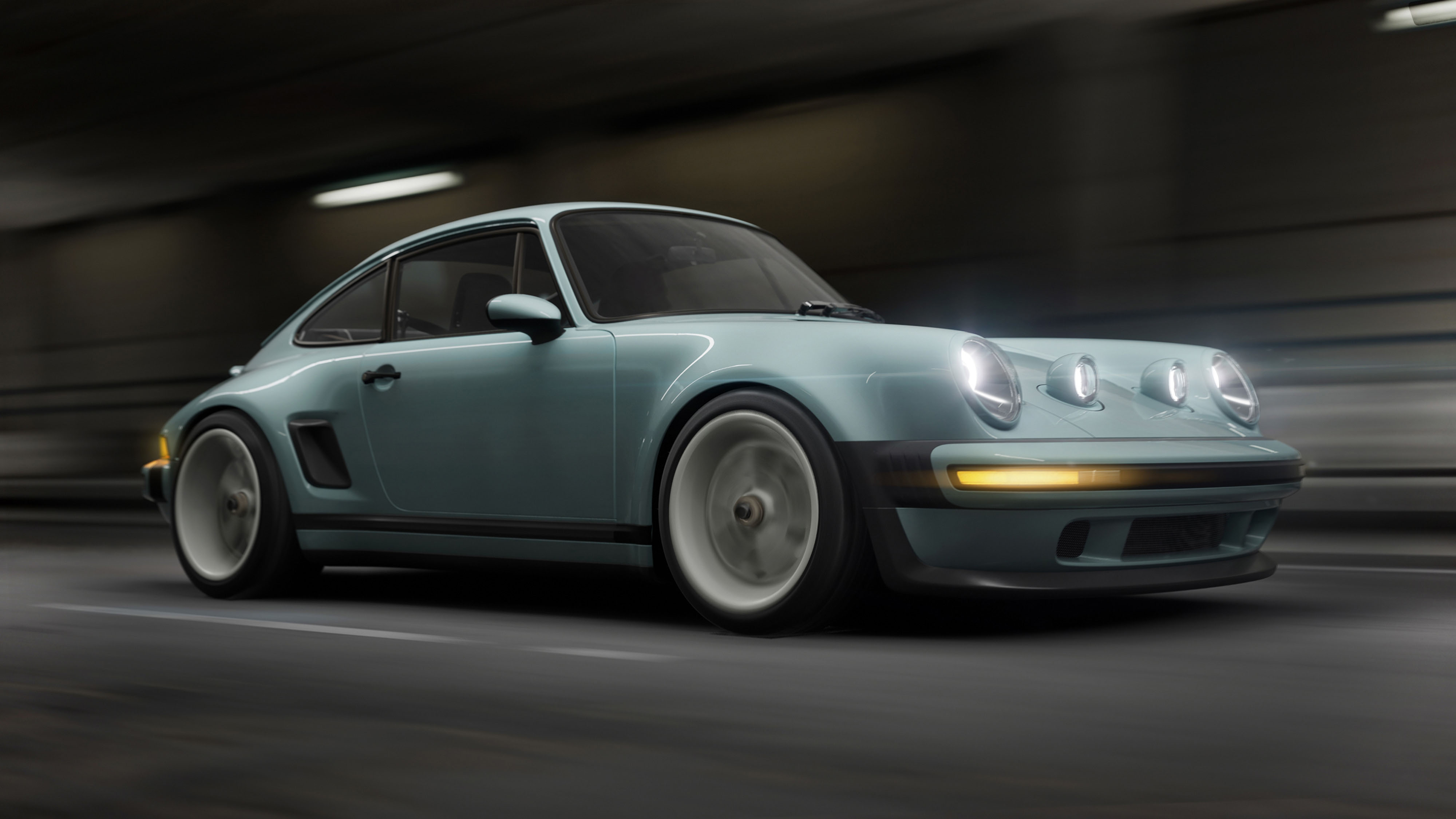 Porsche 911 Carrera Coupe Reimagined by Singer revealed 2025