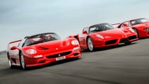 Ferrari F50, Ferrari Enzo, Ferrari F40