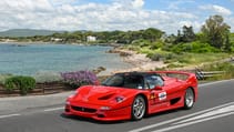 Ferrari F50 Legacy Tour 2025 Top Gear