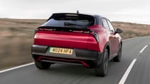 Alfa Romeo Junior Elettrica exterior rear three quarter dynamic