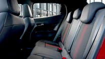 Alfa Romeo Junior Elettrica interior rear seats static