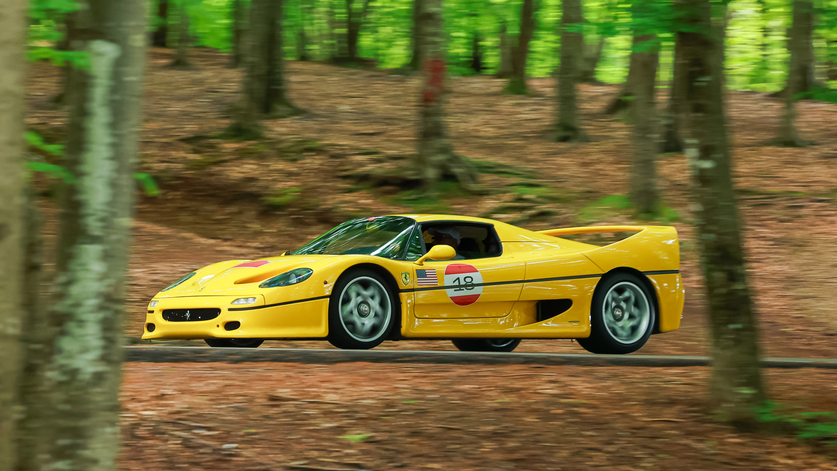Ferrari F50 Legacy Tour 2025 Top Gear
