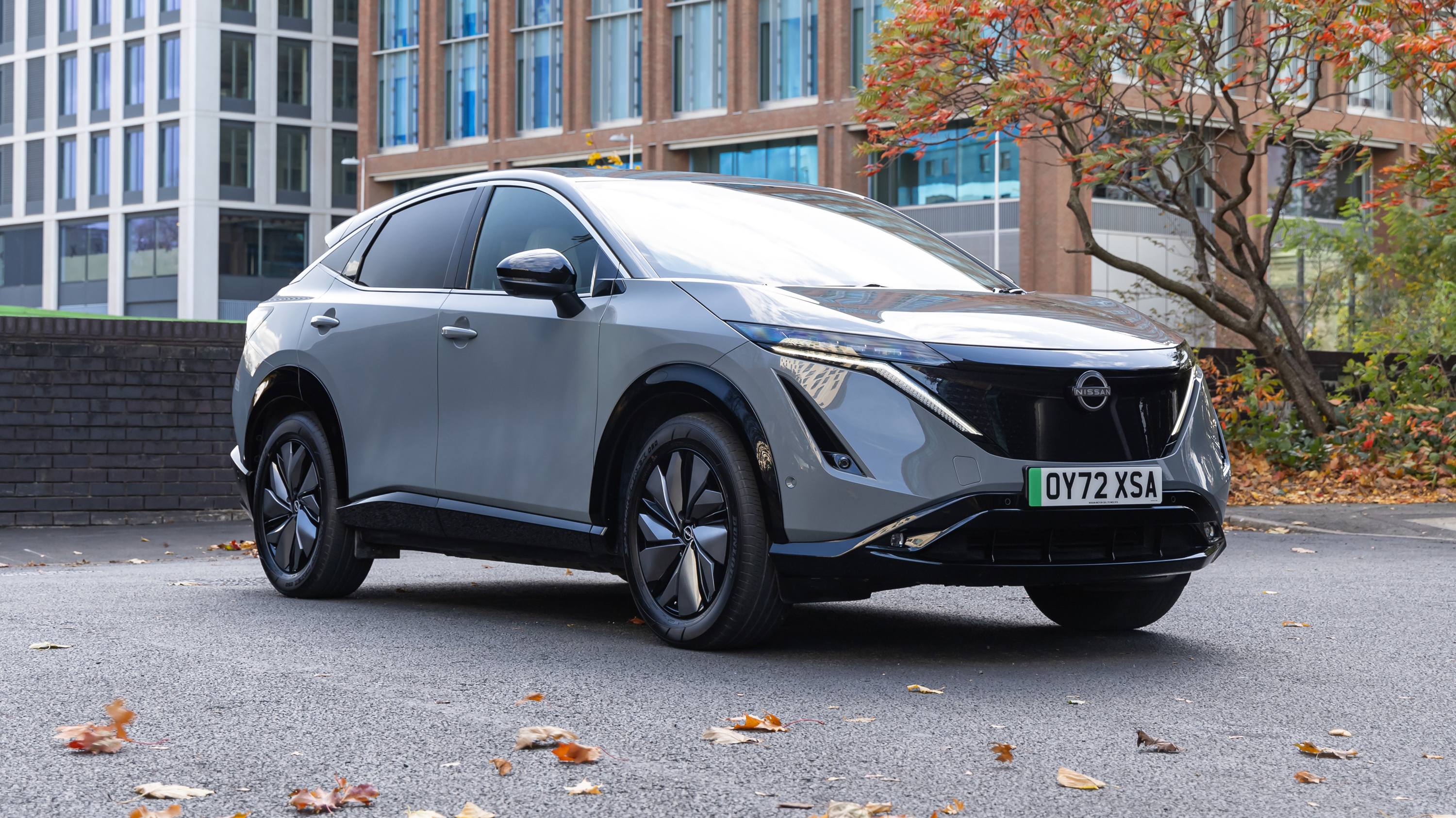 TopGear's Nissan Ariya review