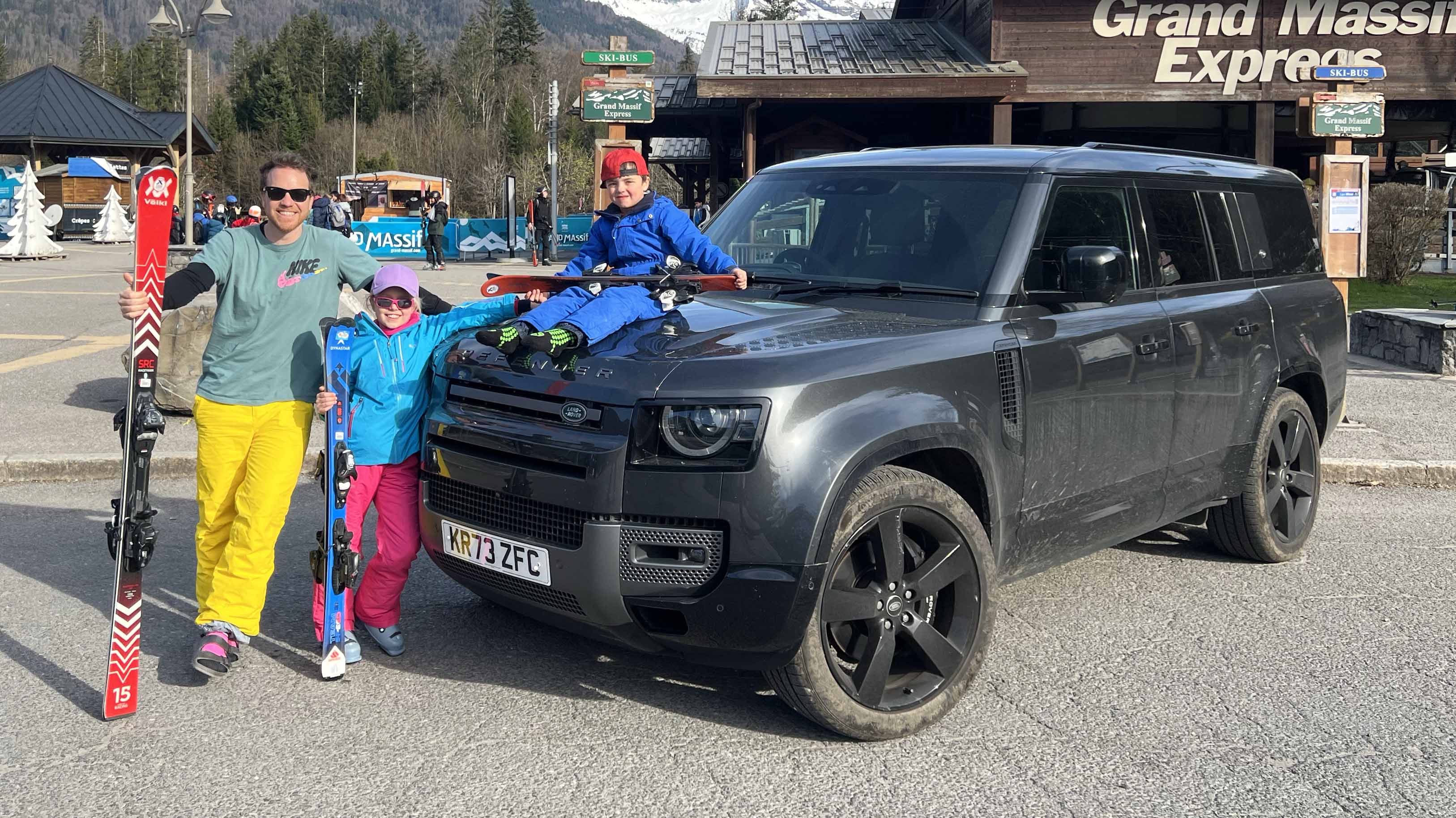 Land Rover Defender 130