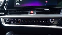Kia Sportage interior centre console