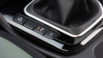 Kia Sportage interior buttons