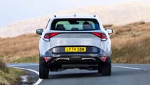 Kia Sportage exterior rear dynamic