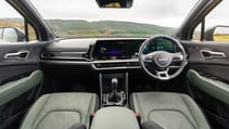 Kia Sportage interior static
