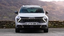 Kia Sportage exterior front static
