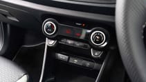 Kia Picanto interior centre console
