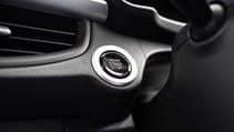 Kia Picanto interior start/stop button