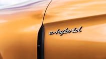 Porsche Panamera Turbo S exterior badge