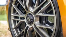 Porsche Panamera Turbo S exterior wheel