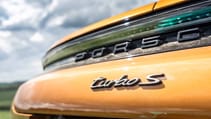 Porsche Panamera Turbo S exterior badge