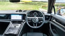 Porsche Panamera Turbo S interior front