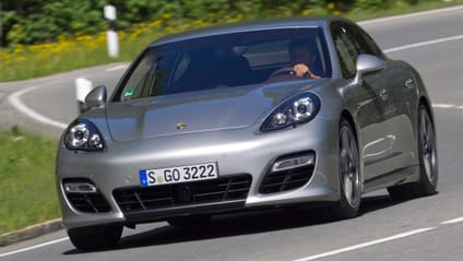 Porsche Panamera Turbo S (970) 